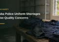 Aruba Police Uniform Shortages Raise Quality Concerns Aruba Police Uniform Shortages Raise Quality Concerns