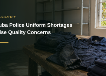 Aruba Police Uniform Shortages Raise Quality Concerns