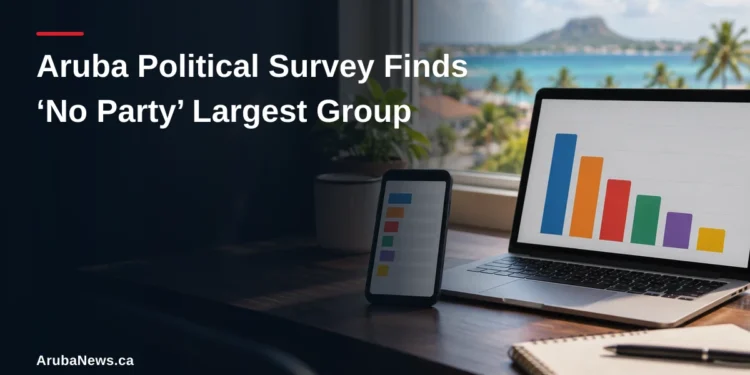 Aruba Political Survey Finds ‘No Party’ Largest Group