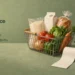 Wever Warns Aruba Price Controls May Shift Costs to Other Goods Conceptual editorial illustration of a grocery basket, receipt and everyday food staples, without real product brands or prices.