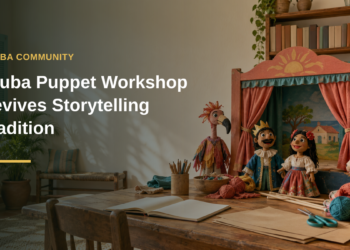 Aruba Puppet Workshop Revives Storytelling Tradition