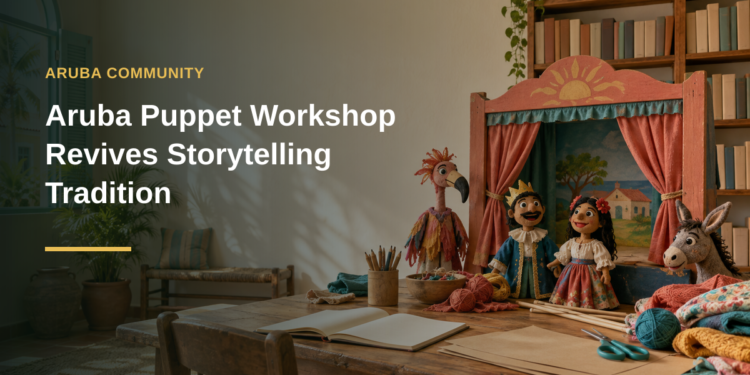 Aruba Puppet Workshop Revives Storytelling Tradition