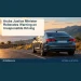 Conceptual editorial illustration of an unbranded parked car beside an empty road, not a photograph of an incident.