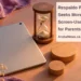 Respaldo Psychologist Seeks More Screen-Use Support for Parents Conceptual editorial illustration of an unmarked tablet, sand timer and wooden circles, with the parental screen-use support headline and ArubaNews.ca branding.