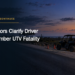 Prosecutors Clarify Driver in September UTV Fatality
