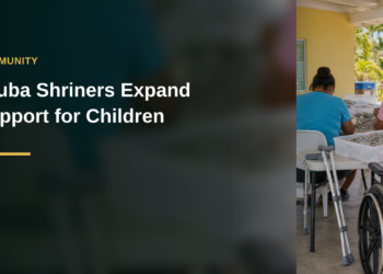 Aruba Shriners Expand Support for Children