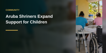 Aruba Shriners Expand Support for Children