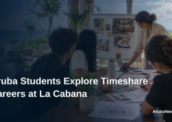 Aruba Students Explore Timeshare Careers at La Cabana