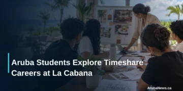 Aruba Students Explore Timeshare Careers at La Cabana
