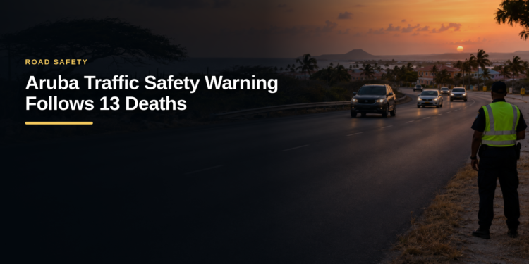 Aruba Traffic Safety Warning Follows 13 Deaths
