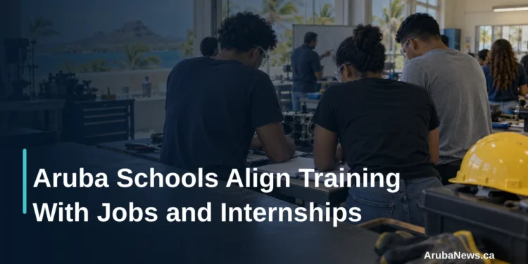 Aruba Schools Align Training With Jobs and Internships