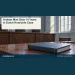 Conceptual editorial illustration: Somber conceptual editorial photograph of an empty anonymous European courtroom bench with a closed plain case file, cool daylight, no people, flags, insignia or incident reconstruction