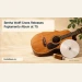 Editorial illustration of an acoustic guitar, blank disc and USB drive.