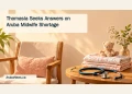 Editorial illustration of a baby blanket, stethoscope and empty maternity-care chair.