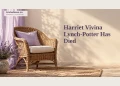 Memorial editorial illustration of an empty wicker chair beside a softly lit curtain.