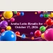 Editorial illustration of unnumbered colourful lottery balls surrounding a clear central space.