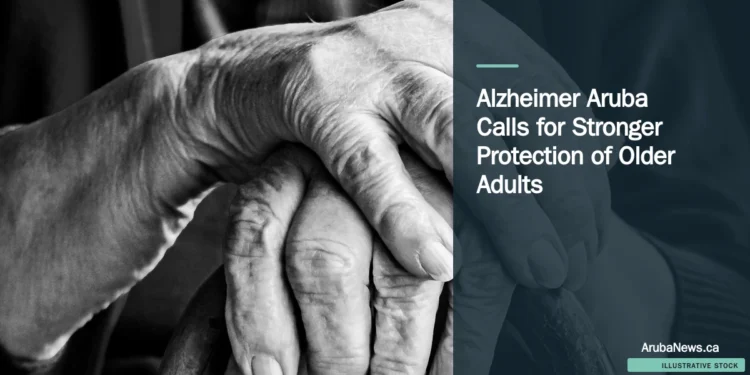Illustrative stock photograph for “Alzheimer Aruba Calls for Stronger Protection of Older Adults”: Older adult's hands on a cane; illustrative stock. Photograph by - Landsmann - via Unsplash. This is not a photograph of the specific Aruba news event.