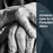 Illustrative stock photograph for “Alzheimer Aruba Calls for Stronger Protection of Older Adults”: Older adult's hands on a cane; illustrative stock. Photograph by - Landsmann - via Unsplash. This is not a photograph of the specific Aruba news event.