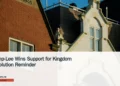 Tromp-Lee Wins Support for Kingdom Resolution Reminder Illustrative stock photograph for “Tromp-Lee Wins Support for Kingdom Resolution Reminder”: Dutch flag on building in the Netherlands; illustrative diplomacy stock, not the specific meeting. Photograph by Pourya Gohari via Unsplash. This is not a photograph of the specific Aruba news event.