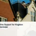 Illustrative stock photograph for “Tromp-Lee Wins Support for Kingdom Resolution Reminder”: Dutch flag on building in the Netherlands; illustrative diplomacy stock, not the specific meeting. Photograph by Pourya Gohari via Unsplash. This is not a photograph of the specific Aruba news event.