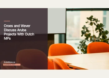 Illustrative stock photograph for “Croes and Wever Discuss Aruba Projects With Dutch MPs”: Conference-room chairs; illustrative stock, not the actual meeting. Photograph by Jakub Żerdzicki via Unsplash. This is not a photograph of the specific Aruba news event.