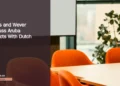 Illustrative stock photograph for “Croes and Wever Discuss Aruba Projects With Dutch MPs”: Conference-room chairs; illustrative stock, not the actual meeting. Photograph by Jakub Żerdzicki via Unsplash. This is not a photograph of the specific Aruba news event.