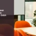 Illustrative stock photograph for “Croes and Wever Discuss Aruba Projects With Dutch MPs”: Conference-room chairs; illustrative stock, not the actual meeting. Photograph by Jakub Żerdzicki via Unsplash. This is not a photograph of the specific Aruba news event.