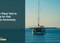 Illustrative stock photograph for “Eman Plans Visit to Statia for First Salute Anniversary”: Sailboat at sea; illustrative stock, not the actual Statia visit. Photograph by Michael Lock via Unsplash. This is not a photograph of the specific Aruba news event.