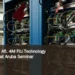 Illustrative stock photograph for “Wever Cites Afl. 4M FIU Technology Investment at Aruba Seminar”: Server racks; illustrative technology investment photo, not FIU equipment. Photograph by Eric Stoynov via Unsplash. This is not a photograph of the specific Aruba news event.