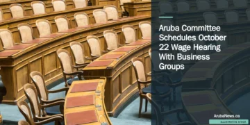Aruba Committee Schedules October 22 Wage Hearing With Business Groups Illustrative stock photograph for “Aruba Committee Schedules October 22 Wage Hearing With Business Groups”: Volksvertretung oder Nationalrat. Representation of the people or National Council. Photograph by Hansjörg Keller via Unsplash. This is not a photograph of the specific Aruba news event.