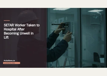 Illustrative stock photograph for “SETAR Worker Taken to Hospital After Becoming Unwell in Lift”: Access Control Installation Photograph by Citadel Life Safety via Unsplash. This is not a photograph of the specific Aruba news event.