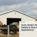 Illustrative stock photograph for “Aruba Abattoir Reminds Owners to Book Holiday Appointments”: Cattle near barn; illustrative stock, not the Aruba abattoir. Photograph by Roger Starnes Sr. via Unsplash. This is not a photograph of the specific Aruba news event.