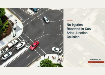 Illustrative stock photograph for “No Injuries Reported in Cas Ariba Junction Collision”: Traffic.
Crossroads.
Cars.
Roads. Photograph by Deb Dowd via Unsplash. This is not a photograph of the specific Aruba news event.