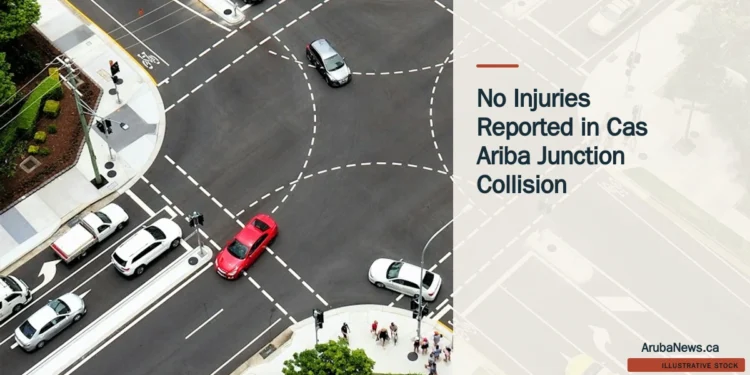 Illustrative stock photograph for “No Injuries Reported in Cas Ariba Junction Collision”: Traffic.
Crossroads.
Cars.
Roads. Photograph by Deb Dowd via Unsplash. This is not a photograph of the specific Aruba news event.