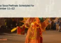 Illustrative stock photograph for “Aruba Soca Prefinals Scheduled for November 11–12”: Carnival performer at Chaguanas Carnaval in Trinidad and Tobago; Caribbean illustrative stock, not Aruba's Soca Prefinals. Photograph by Anton Acosta via Unsplash. This is not a photograph of the specific Aruba news event.