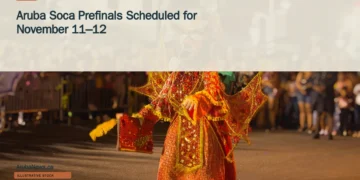 Illustrative stock photograph for “Aruba Soca Prefinals Scheduled for November 11–12”: Carnival performer at Chaguanas Carnaval in Trinidad and Tobago; Caribbean illustrative stock, not Aruba's Soca Prefinals. Photograph by Anton Acosta via Unsplash. This is not a photograph of the specific Aruba news event.