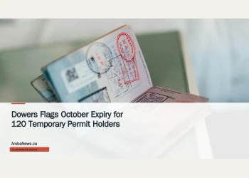 Illustrative stock photograph for “Dowers Flags October Expiry for 120 Temporary Permit Holders”: It's important to us to support creators, so when using this photo please give photo credit to Henry Thong at www.youtube.com/henrythong; Instagram @henryzw. The creator featured can be found on Twitter @GLO. Photograph by Kit (formerly ConvertKit) via Unsplash. This is not a photograph of the specific Aruba news event.
