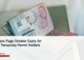Illustrative stock photograph for “Dowers Flags October Expiry for 120 Temporary Permit Holders”: It's important to us to support creators, so when using this photo please give photo credit to Henry Thong at www.youtube.com/henrythong; Instagram @henryzw. The creator featured can be found on Twitter @GLO. Photograph by Kit (formerly ConvertKit) via Unsplash. This is not a photograph of the specific Aruba news event.