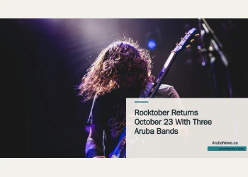 Illustrative stock photograph for “Rocktober Returns October 23 With Three Aruba Bands”: Red Fang in Lido Berlin 19.06.17 Photograph by Hector Bermudez via Unsplash. This is not a photograph of the specific Aruba news event.