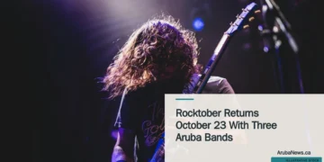 Rocktober Returns October 23 With Three Aruba Bands Illustrative stock photograph for “Rocktober Returns October 23 With Three Aruba Bands”: Red Fang in Lido Berlin 19.06.17 Photograph by Hector Bermudez via Unsplash. This is not a photograph of the specific Aruba news event.