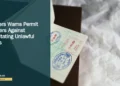 Illustrative stock photograph for “Dowers Warns Permit Holders Against Facilitating Unlawful Stays”: Visa/passport stamps; illustrative permit stock, not a specific permit. Photograph by Global Residence Index via Unsplash. This is not a photograph of the specific Aruba news event.