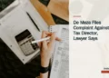 Illustrative stock photograph for “De Meza Files Complaint Against Tax Director, Lawyer Says”: Financial paperwork; illustrative legal-process stock, not actual complaint files. Photograph by Kelly Sikkema via Unsplash. This is not a photograph of the specific Aruba news event.