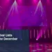 Culture Festival Lists Three Acts for December 19 in Aruba Illustrative stock photograph for “Culture Festival Lists Three Acts for December 19 in Aruba”: Empty concert stage with lights; illustrative, not the listed event. Photograph by Elijah Ekdahl via Unsplash. This is not a photograph of the specific Aruba news event.