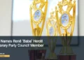 Illustrative stock photograph for “AVP Names René ‘Baba’ Herdé Honorary Party Council Member”: 3 cup for the champions, Gold and red cup for 1st, 2nd and 3rd champions Photograph by flick Flank via Unsplash. This is not a photograph of the specific Aruba news event.