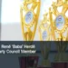 AVP Names René ‘Baba’ Herdé Honorary Party Council Member Illustrative stock photograph for “AVP Names René ‘Baba’ Herdé Honorary Party Council Member”: 3 cup for the champions, Gold and red cup for 1st, 2nd and 3rd champions Photograph by flick Flank via Unsplash. This is not a photograph of the specific Aruba news event.