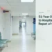 51-Year-Old Taken to Hospital After Report of Gummy Use Illustrative stock photograph for “51-Year-Old Taken to Hospital After Report of Gummy Use”: Empty hospital corridor with benches and doors Photograph by Tasha Kostyuk via Unsplash. This is not a photograph of the specific Aruba news event.