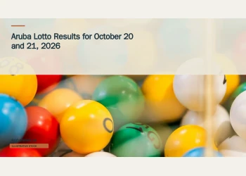 Illustrative stock photograph for “Aruba Lotto Results for October 20 and 21, 2026”: Colorful lottery balls; illustrative stock, not actual Aruba draw/results. Photograph by Stephen Olmo via Unsplash. This is not a photograph of the specific Aruba news event.