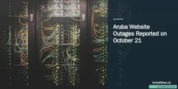 Illustrative stock photograph for “Aruba Website Outages Reported on October 21”: cable network Photograph by Taylor Vick via Unsplash. This is not a photograph of the specific Aruba news event.