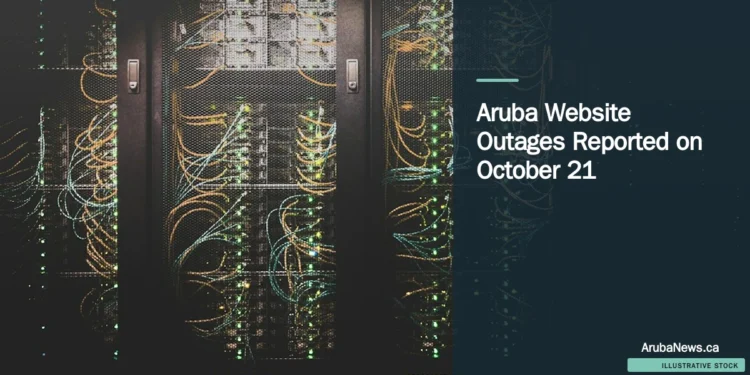 Aruba Website Outages Reported on October 21 Illustrative stock photograph for “Aruba Website Outages Reported on October 21”: cable network Photograph by Taylor Vick via Unsplash. This is not a photograph of the specific Aruba news event.