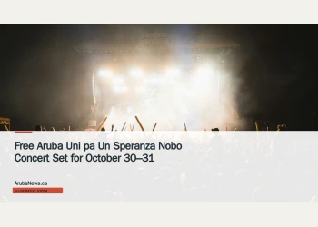 Illustrative stock photograph for “Free Aruba Uni pa Un Speranza Nobo Concert Set for October 30–31”: Taken during SIGMA's dance set at Electric Garden's Festival Sydney. The camera was actually mounted onto my Ronin at the event so I could shoot video for the client, but ended up just taking a couple photos for myself. This was one of my favourites. Photograph by Lachy Spratt via Unsplash. This is not a photograph of the specific Aruba news event.